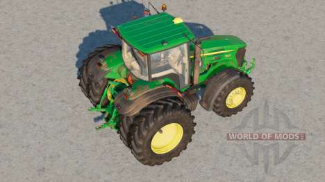 John Deere 7030〡to de opções de pneus revisadas para Farming Simulator 2017