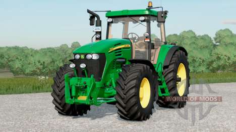 John Deere 7020 série〡front hydraulic ou peso para Farming Simulator 2017