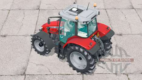 Massey Ferguson 5712〡change rodas para Farming Simulator 2015