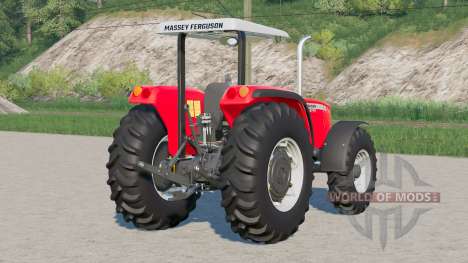 Massey Ferguson 4200 séries〡resoas para Farming Simulator 2017