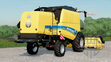 Configurações de iluminação 〡 New Holland TC5 para Farming Simulator 2017