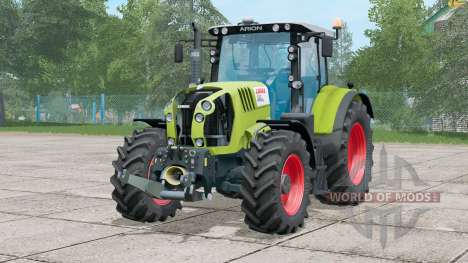 Claas Arion〡verschiedene rad-versionen para Farming Simulator 2017