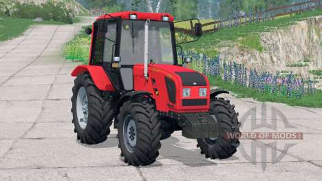 Painel de trabalho 〡 Bielorrússia MTZ-1025.4 para Farming Simulator 2015
