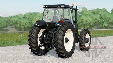 Nova Holanda TG285〡há rodas duplas para Farming Simulator 2017
