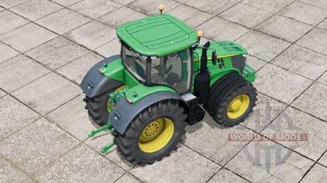 John Deere 7R 〡 design elegegível para Farming Simulator 2017