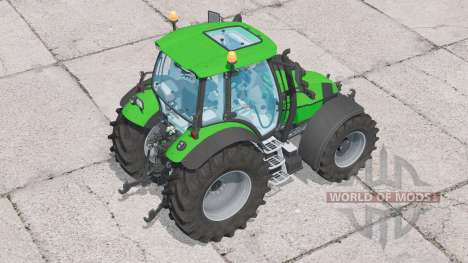 Deutz-Fahr Agrotron 120〡FL console no botão para Farming Simulator 2015