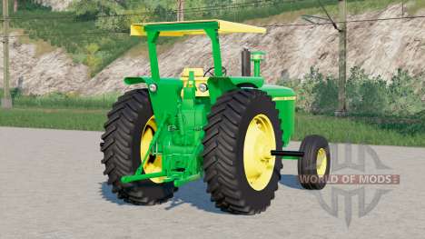 John Deere 5020〡 disponível com táxi para Farming Simulator 2017