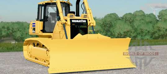 Komatsu D65PXi 18〡bulldozer para Farming Simulator 2017