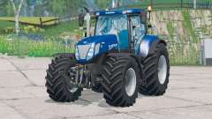 New Holland T7.270〡adding novos espelhos para Farming Simulator 2015