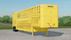 Wilson Silverstar PSDCL 406〡se agora também pode carregar 220 galinhas para Farming Simulator 2017