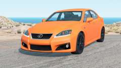 Lexus IS F (XE20) 2011 para BeamNG Drive