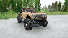 Ford Ranger Cabine Regular 1983〡Desert Crawler para MudRunner