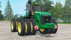 John Deere 9030 série〡tem mangueiras dinâmicas para Farming Simulator 2017