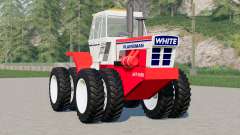 Seleção branca de rodas 〡 Plainsman A4T-1600 para Farming Simulator 2017