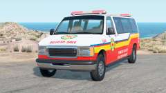 Gavril H-Series Firwood County Fire Department v1.1 para BeamNG Drive