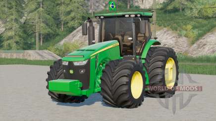 Série John Deere 8R〡for o Brasil para Farming Simulator 2017