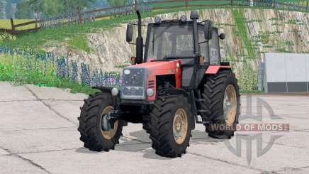 Asas 〡 MTZ-1221 da Bielorrússia podem estar escondidas para Farming Simulator 2015