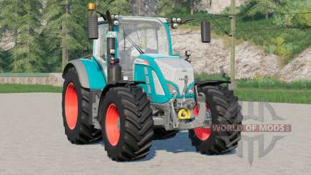 Fendt 700 Vario〡5 configurações da marca de pneus para Farming Simulator 2017