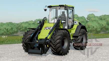 JCB 419 S〡a opção de rodas duplas adicionadas para Farming Simulator 2017