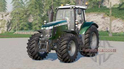 Massey Ferguson 7700 S série〡 novo design de cores para Farming Simulator 2017