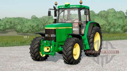 John Deere 6010 série〡configuração de luzes de aviso para Farming Simulator 2017