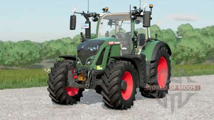 Configuração fendt 700 Vario〡fêneros para Farming Simulator 2017