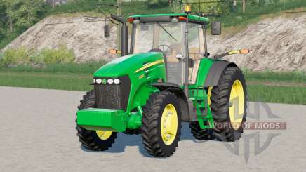 John Deere 7030 série〡fenders configuração para Farming Simulator 2017