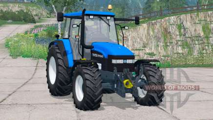 Novo farol rotativo 〡 Nova Holanda TM150 para Farming Simulator 2015