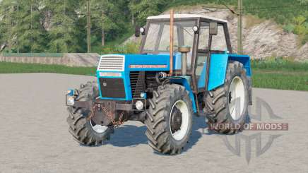 Zetor Crystal 12045〡se escolha de duas cores para Farming Simulator 2017