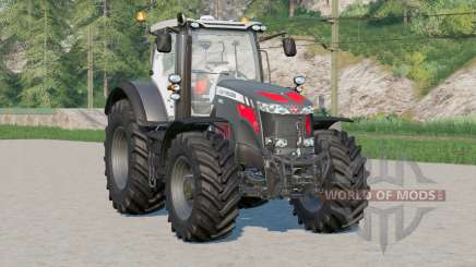 Massey Ferguson 8600 série〡nendesign para Farming Simulator 2017