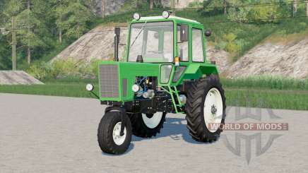 MTZ-80H Bielorrússia〡kalarovaya kanfiguratsii para Farming Simulator 2017