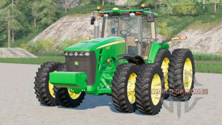 John Deere 8030 série〡centro de massa ajustada para Farming Simulator 2017