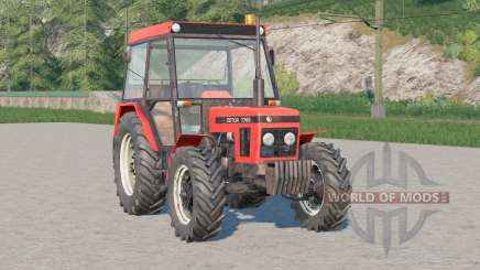 Zetor 7700〡 hidráulica dianteira ou peso para Farming Simulator 2017