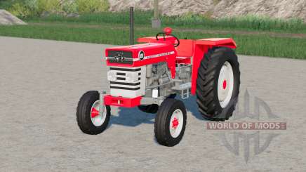 Massey Ferguson 105〡pista de iluminação para Farming Simulator 2017