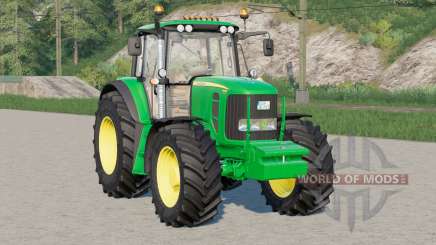 John Deere 7030 Premium〡apegar opções para Farming Simulator 2017