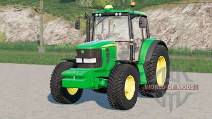 John Deere 6030 série〡front hydraulic ou peso para Farming Simulator 2017