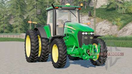 John Deere 7030 série〡tos opções de pneus revisadas para Farming Simulator 2017