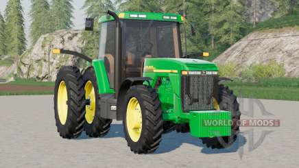 Seleção 〡 poder da série John Deere 8010 para Farming Simulator 2017