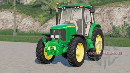 John Deere 6020 configurações 〡beacon série para Farming Simulator 2017