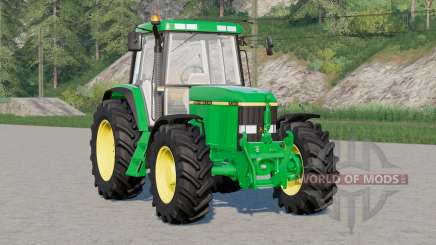 Seleção john deere 6000 série〡wheels para Farming Simulator 2017