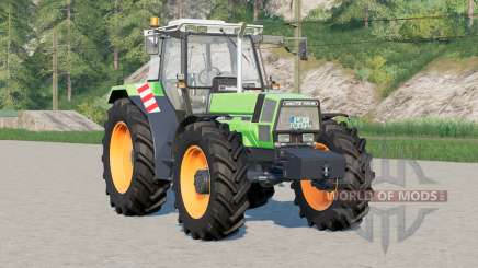 Deutz-Fahr AgroStar 6.01〡1 opções finais frontiais para Farming Simulator 2017