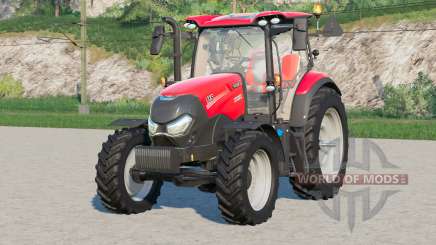 Caso IH Maxxum 100〡doas interioresanimadas para Farming Simulator 2017