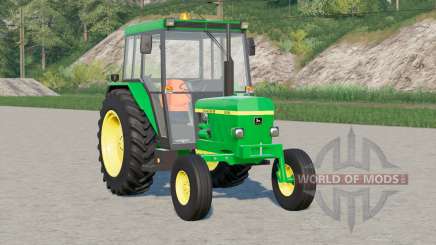 John Deere 1630〡roças opções para Farming Simulator 2017