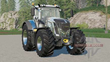 Fendt 900 Vario〡5 motorvarianten para Farming Simulator 2017