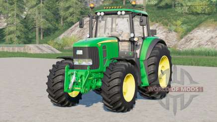 John Deere 7030 Premium〡acolham luzes superiores para Farming Simulator 2017