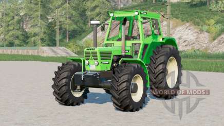 Deutz 06 série〡fronta hidráulica ou peso para Farming Simulator 2017