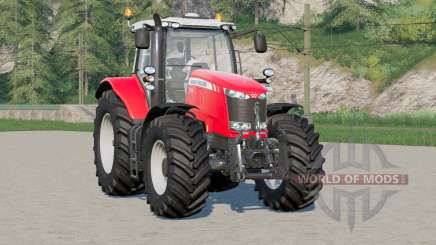 Massey Ferguson 7700 série〡equipado com luzes estroboscópicas para Farming Simulator 2017