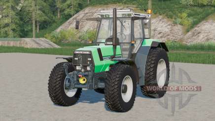 Deutz-Fahr AgroStar 6.61〡a barra de LED adicionada para Farming Simulator 2017