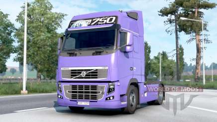 Volvo FH series 2012 v1.051 para Euro Truck Simulator 2