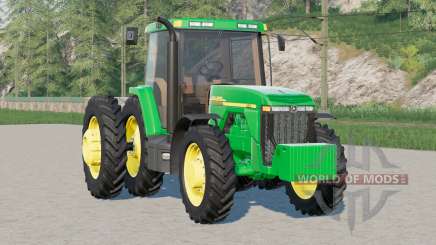 John Deere 8010 série〡aconseções de peso para Farming Simulator 2017